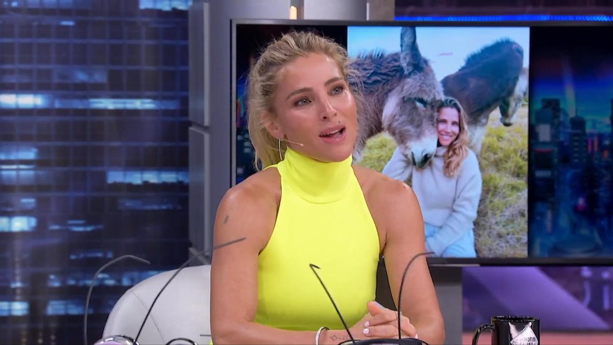 Elsa Pataky desvela en 'El Hormiguero' que es lo que más le impone de Chris  Hemsworth