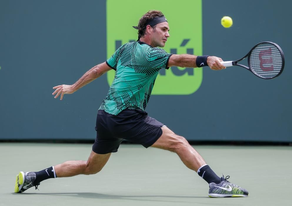 Final del Masters de Miami: Roger Federer - Rafa Nadal