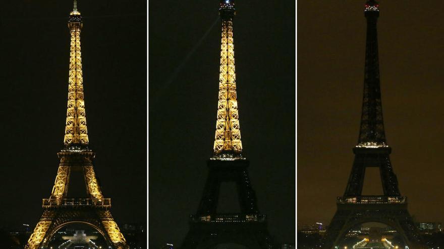 París, Atenas y Londres apagan sus luces en la Hora del Planeta