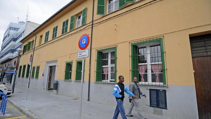 La escoleta Ciutat Antiga está en la calle Jaume Lluís Garau.