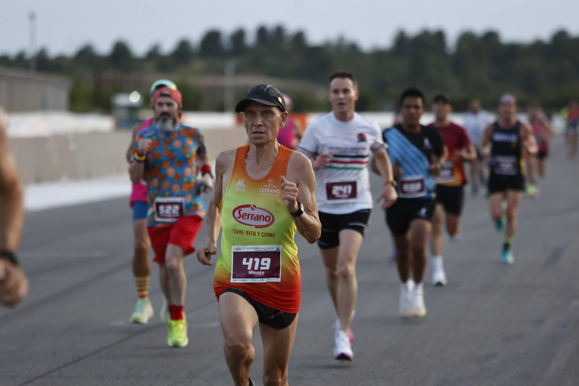 Las mejores imágenes del II GP Velas Maraton