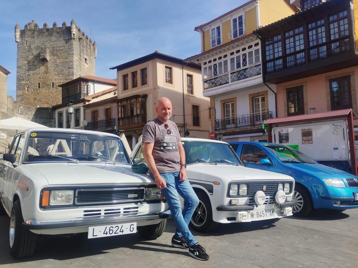 La Concentración de Camiones y Coches Clásicos "Villa de Salas", en imágenes