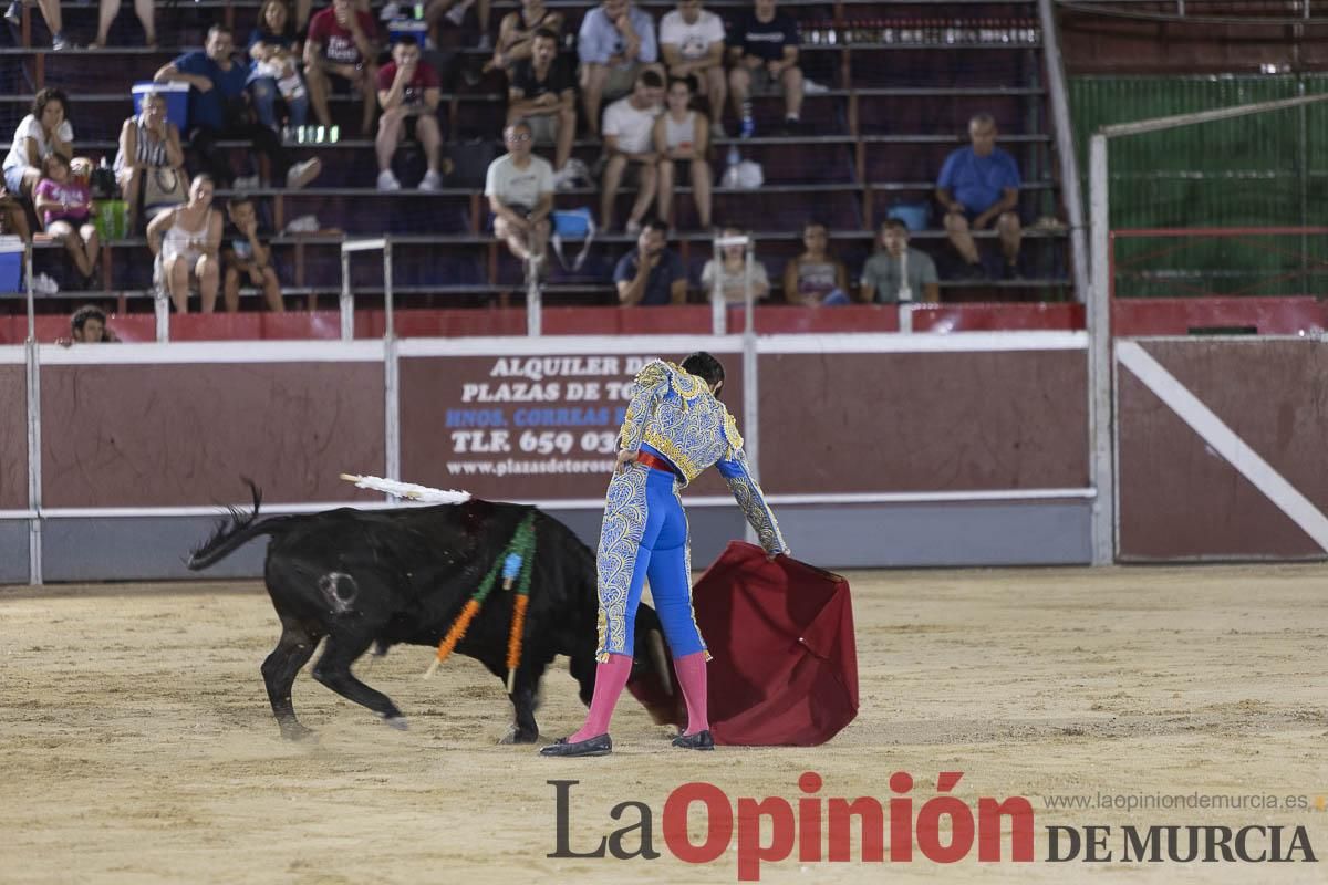 Segunda novillada de la 'Espiga de plata' en Calasparra