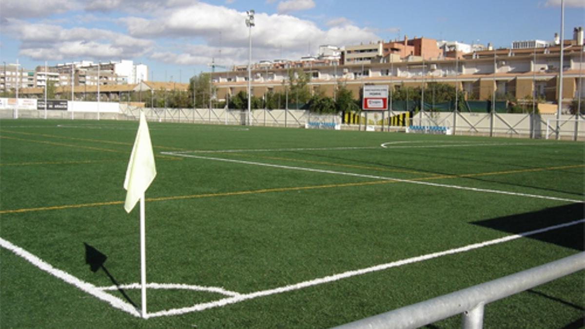 Campo del Balsas Picarral, lugar en el que sucedieron los hechos.