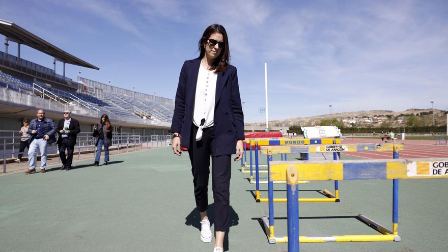 El Gobierno de Aragón invertirá 60.000 euros en renovar las jaulas de atletismo del CAD tras las quejas de los atletas