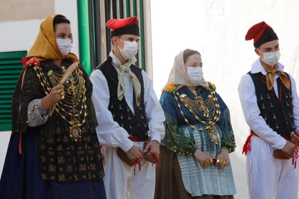 Visita de los Reyes a Sant Antoni