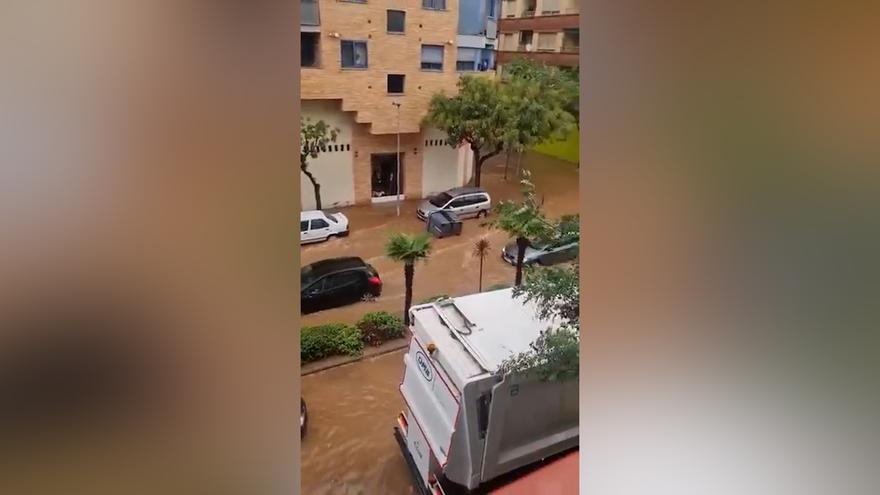 Alarma por el temporal en Castellón, activada la alerta roja