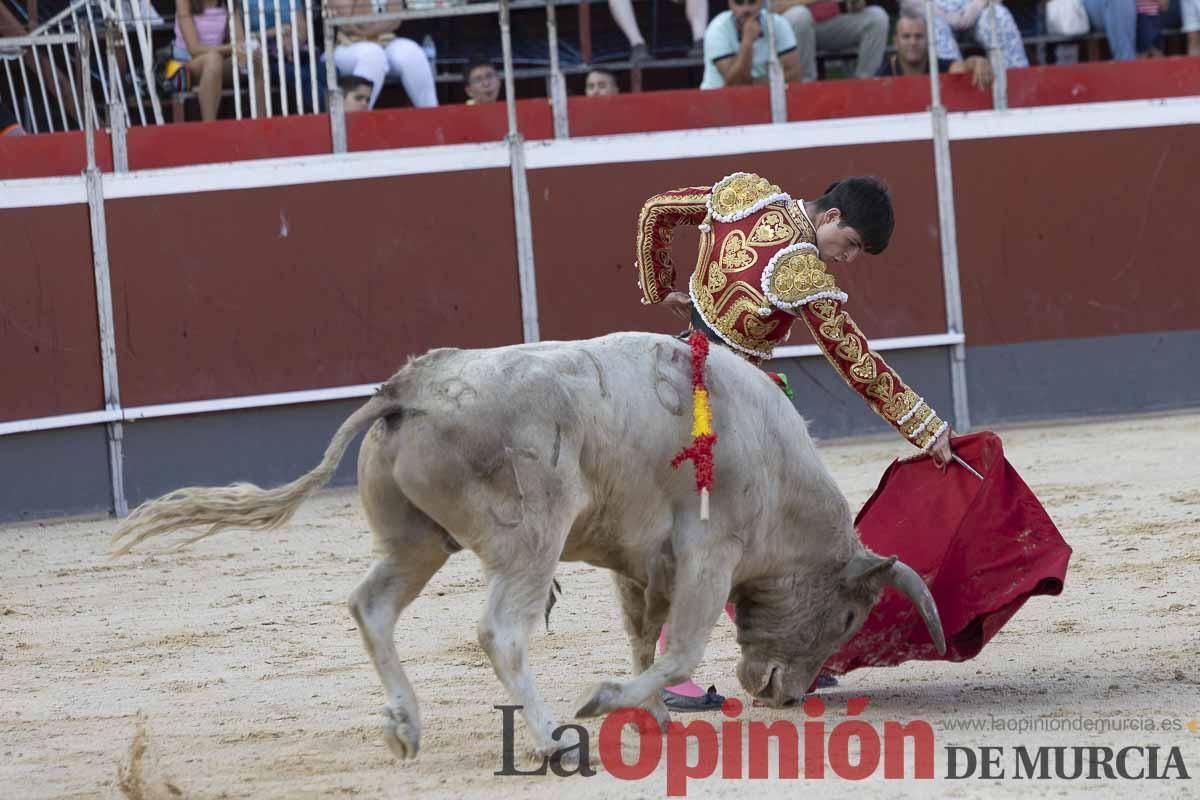 Primera novillada 'Espiga de plata' en Calasparra