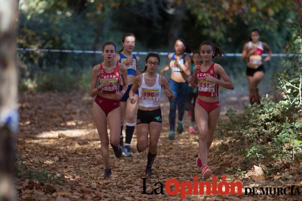 X Cross ''Fuentes del Marqués'' (Categorías Master f