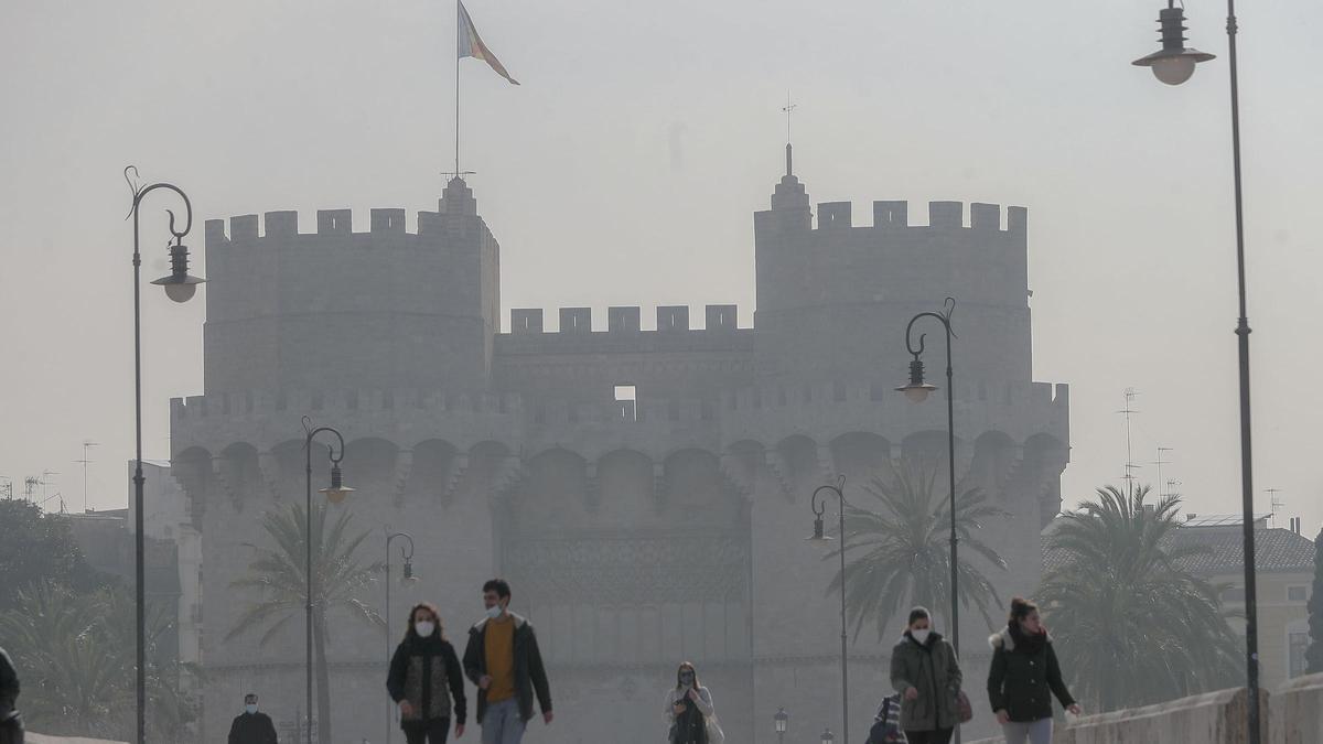 Niebla en Valencia