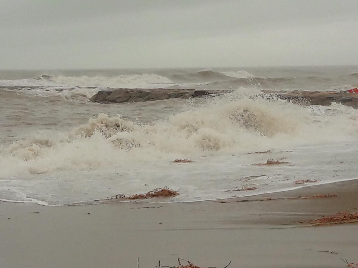 Temporal en Castellón