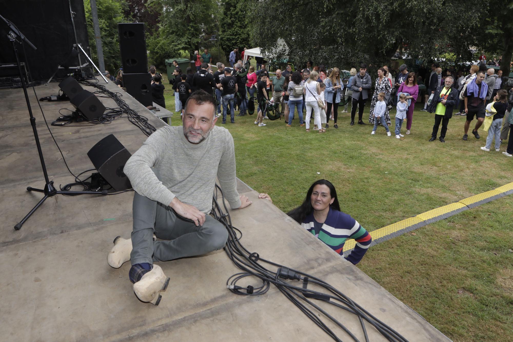 EN IMÁGENES: celebración del Día de Castrillón