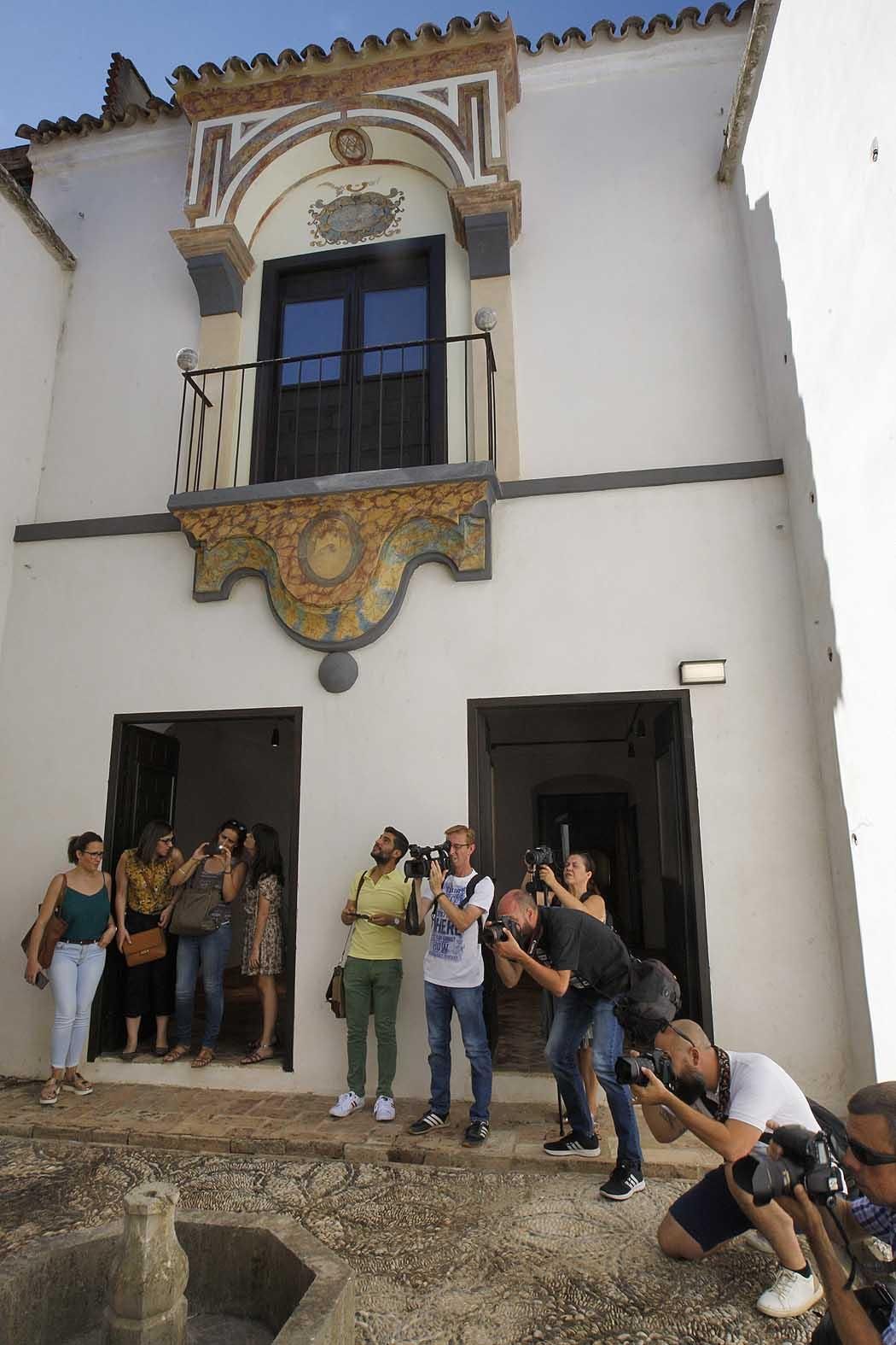 Fotogalería / Restauración del palacete barroco del convento de Santa Cruz