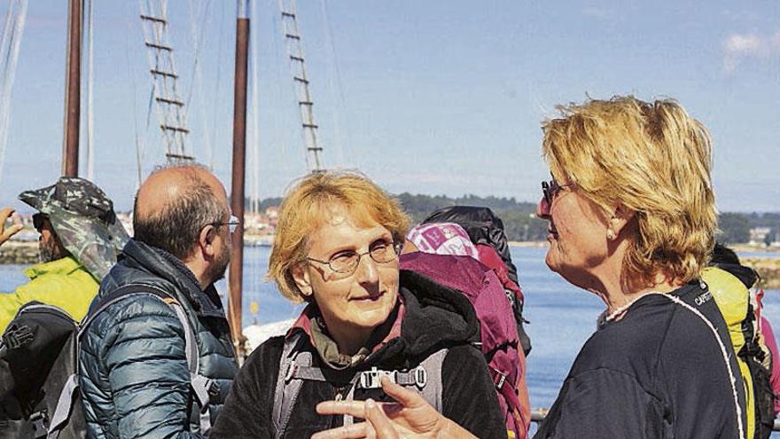 La Variante Espiritual del Camiño Portugués ronda los 10.000 peregrinos