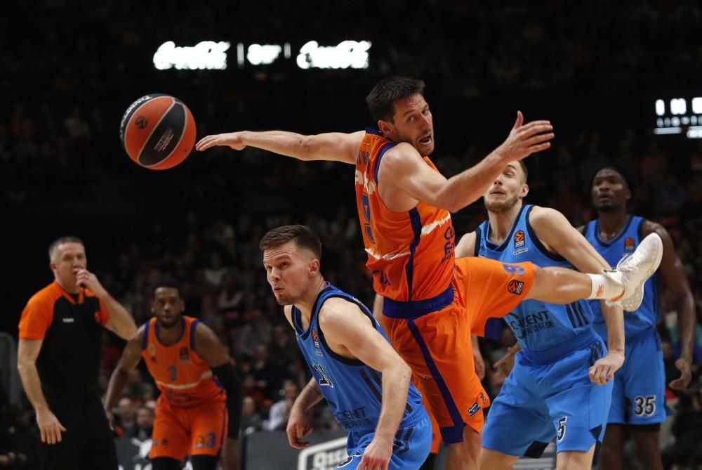 Las mejores imágenes del Valencia Basket - Alba de Berlin