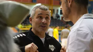 Diego Soto, técnico del Balonmano Zamora: "Hemos hecho un partido extraordinario"