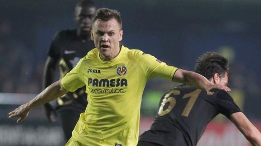 Cheryshev se une a la larga lista de bajas del Villarreal