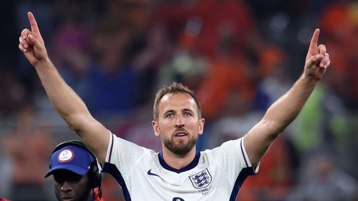 El gol de Kane que sentenció el Inglaterra-Croacia