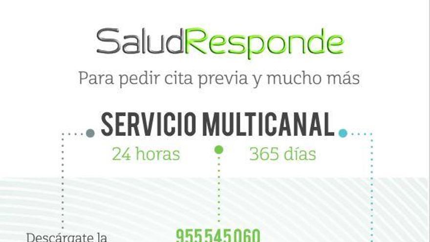 955 54 50 60, nuevo servicio de citas de Salud Responde - La Opinión de  Málaga