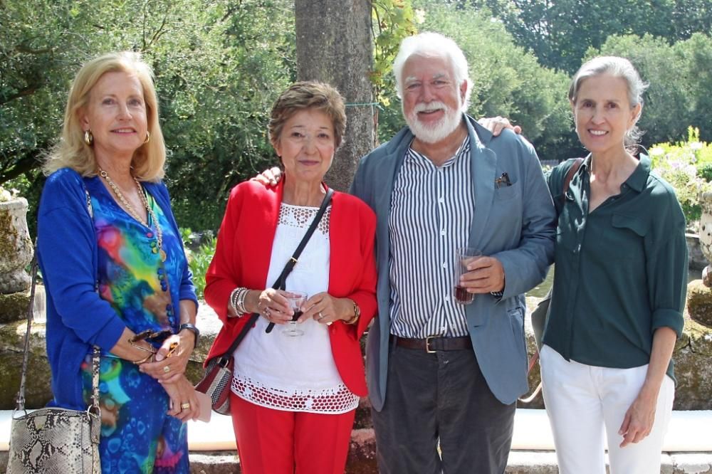 Día de fiesta en el Versalles gallego