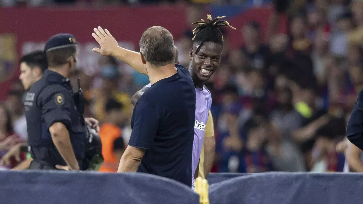 Cabreo monumental del Barça con Nico Williams y su entorno