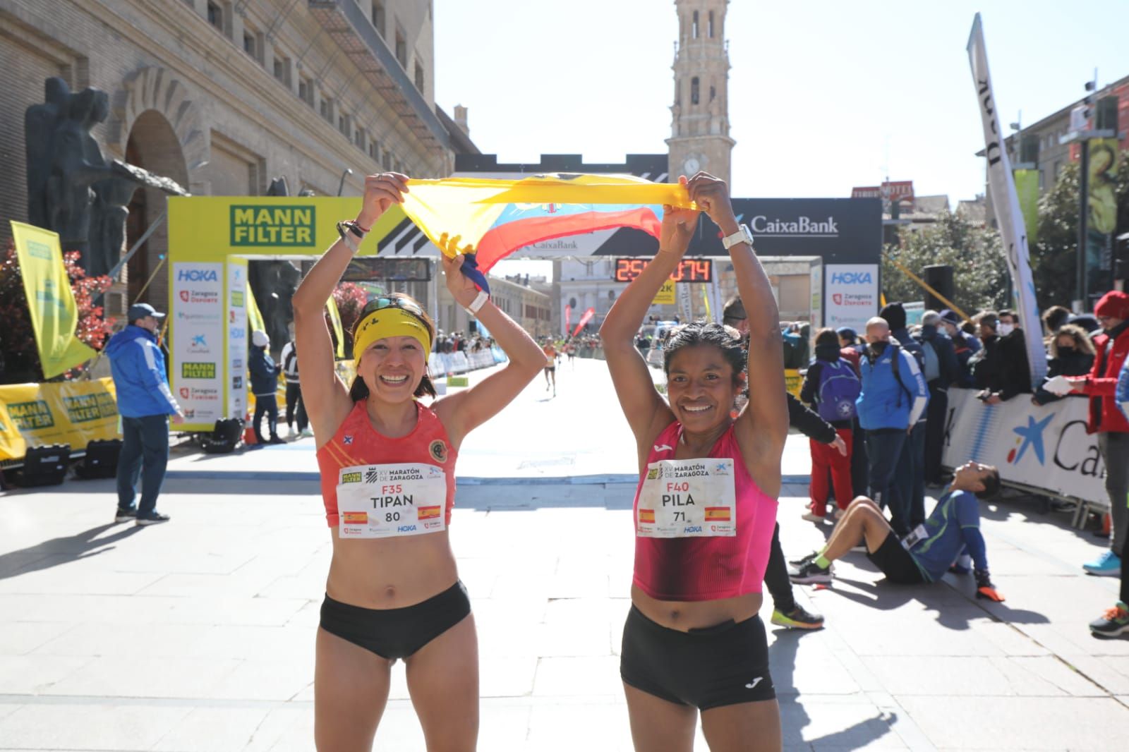 Fotos del maratón de Zaragoza 2022: Búscate en nuestras imágenes