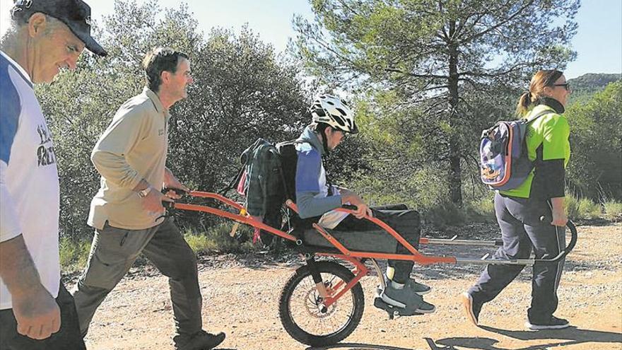 El projecte ‘Pugem amb tu!’ millora ja l’accessibilitat als parcs naturals