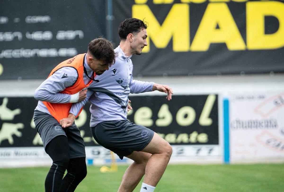 Uno de los entrenamientos del Coria en la presente semana.