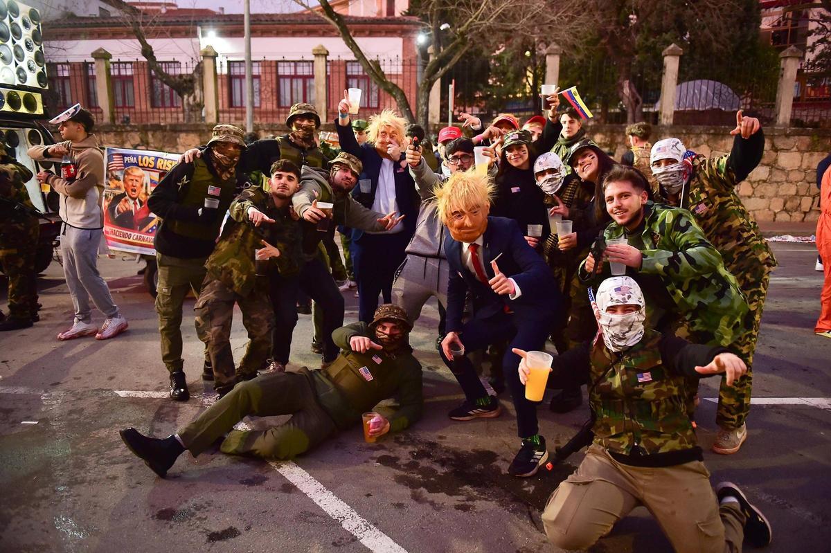 Fotogalería | El Carnaval de Navalmoral de la Mata exhibe su mejor cara cargada de innovación, alegría y creatividad