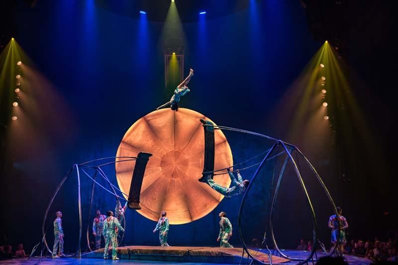 El Circo del Sol llega a València con 'Luzia'