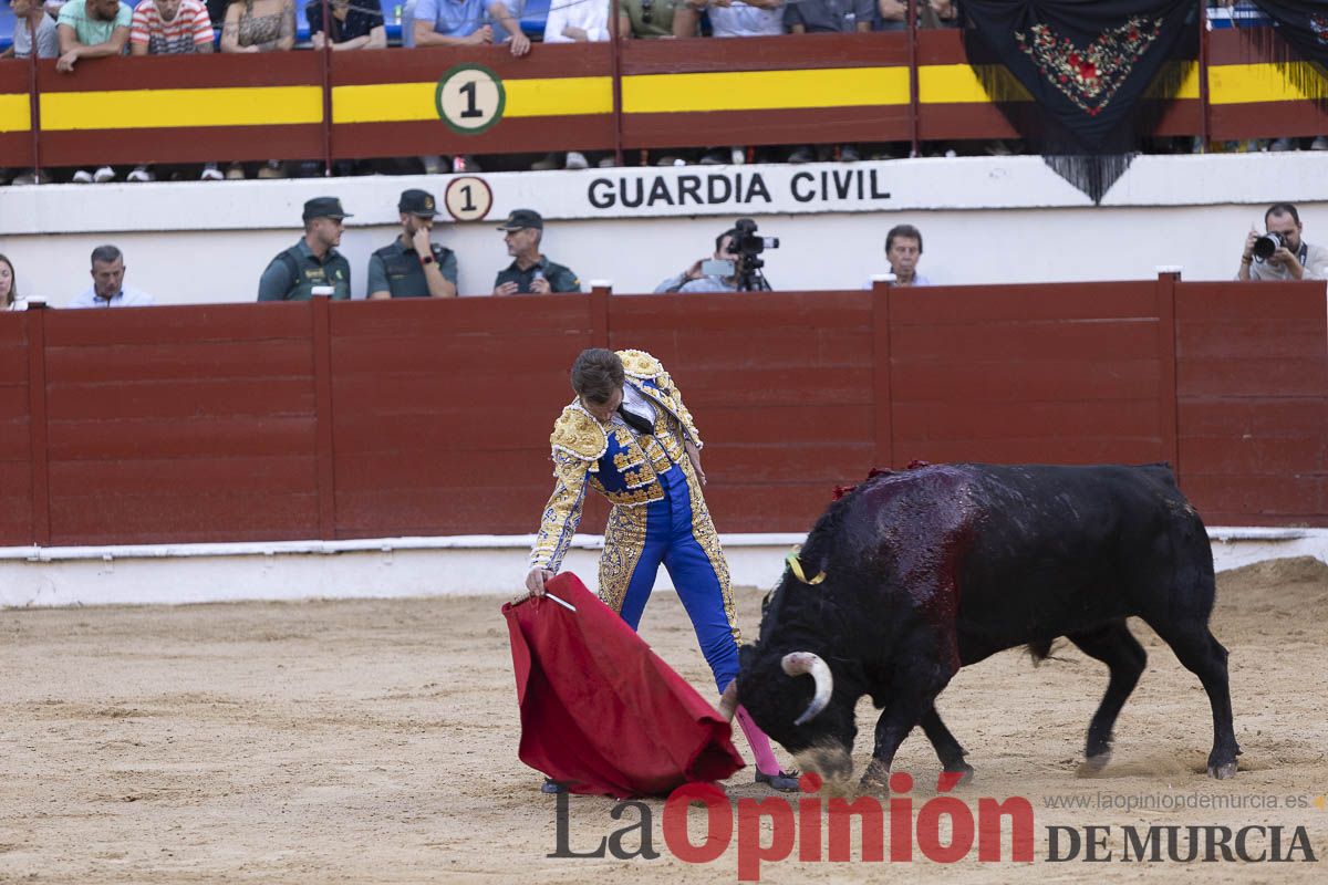 Corrida de toros en Abarán (El Fandi, Emilio de Justo, El Payo)