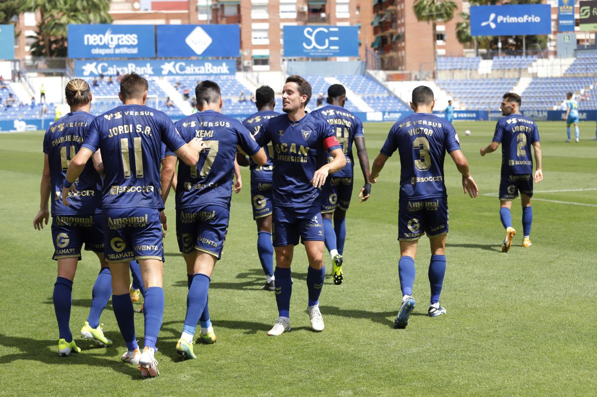 UCAM Murcia - Algeciras