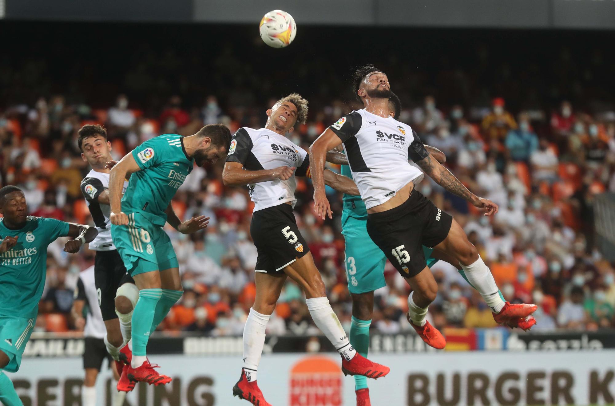 Los mejores momento del Valencia CF  - Real Madrid