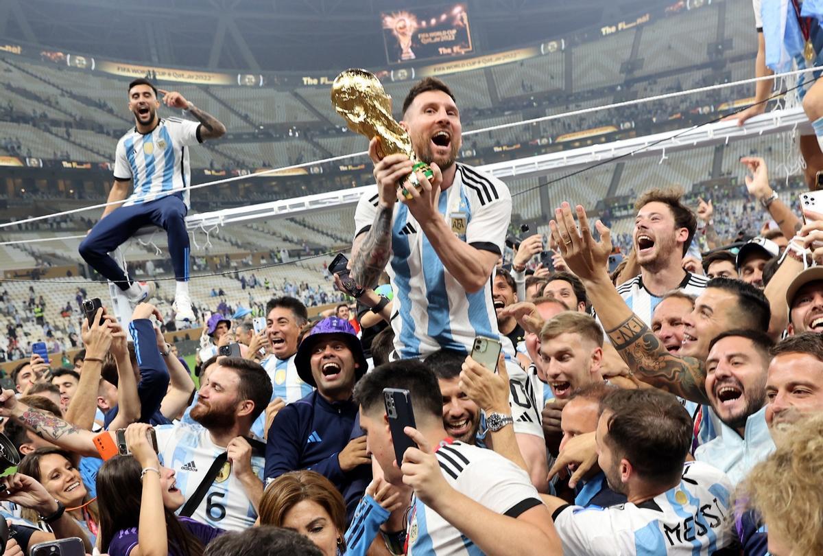 Imposible no emocionarse: las imágenes imborrables que deja la celebración de Argentina Imposible no emocionarse: las imágenes imborrables que deja la celebración de Argentina