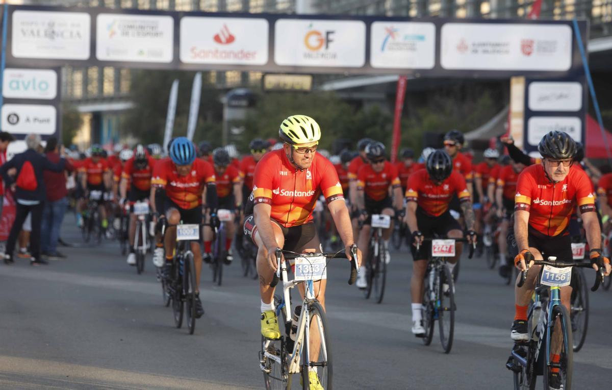 Gran Fondo Internacional Marcha Ciudad de València 2022
