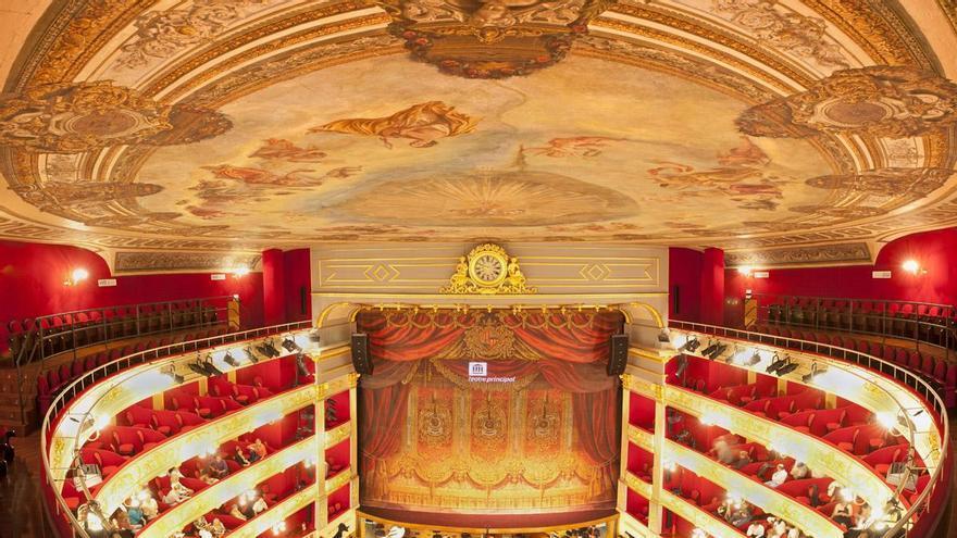 Gold, Samt und Geheimgänge: Was Besucher in Palmas Teatre Principal (fast) nie sehen