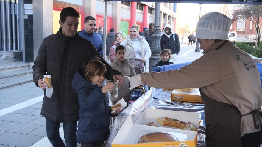 Al rico Roscón de Reyes en Badajoz sin guardar cola