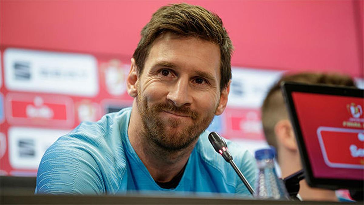 Messi: Queremos que siga Valverde