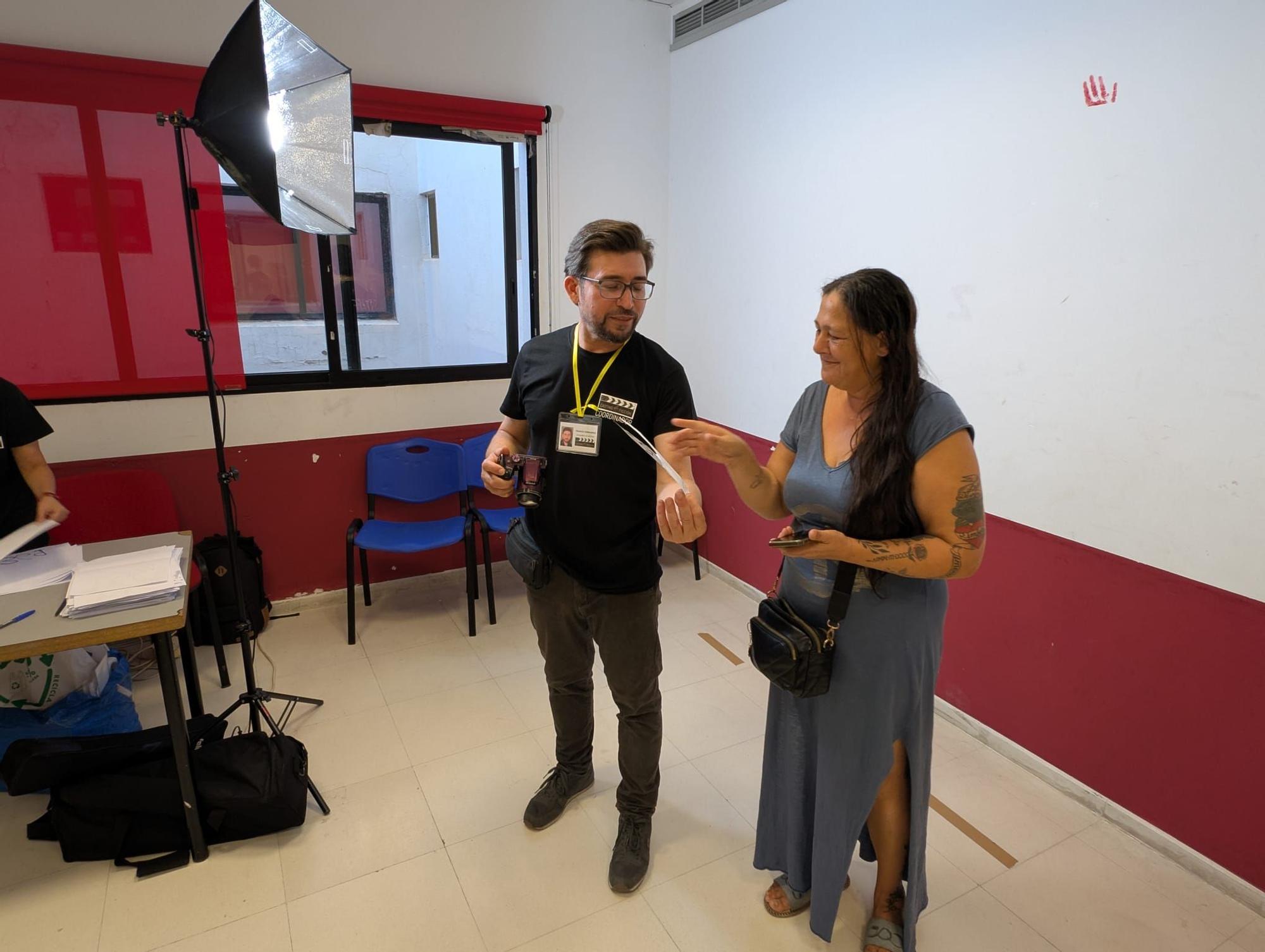 Casting para un rodaje de Netflix en Castellón