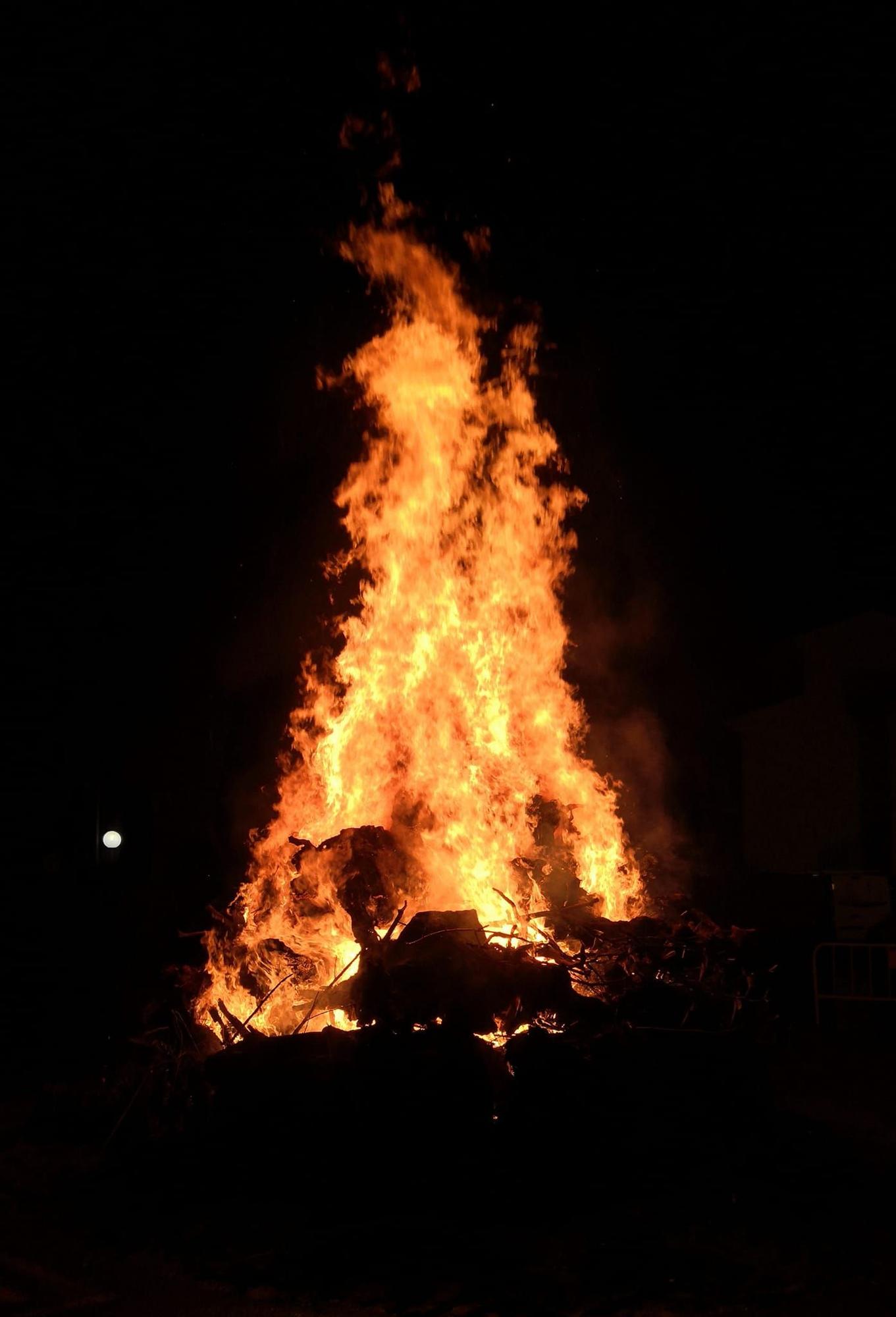 Navajas festeja a San Antón