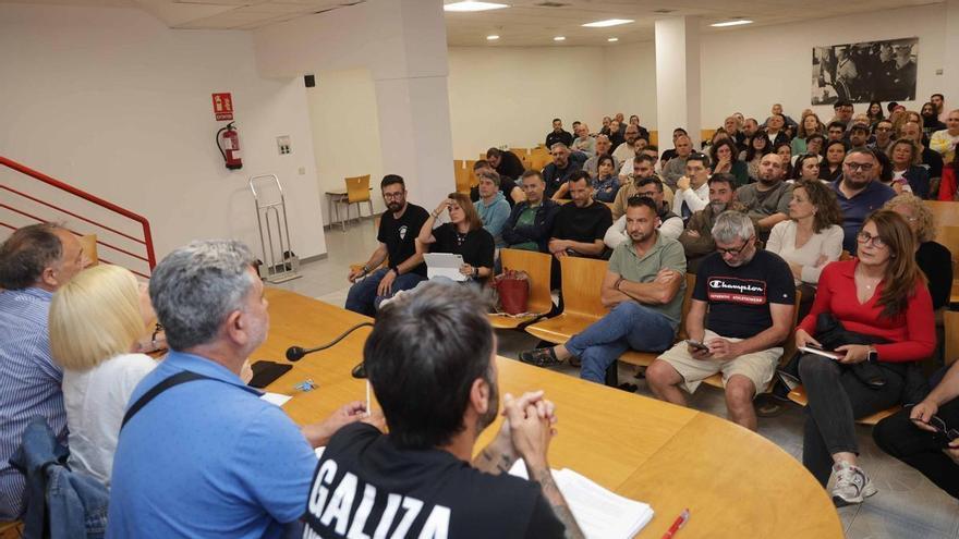 El comercio del metal de Pontevedra planea cuatro días seguidos de huelga