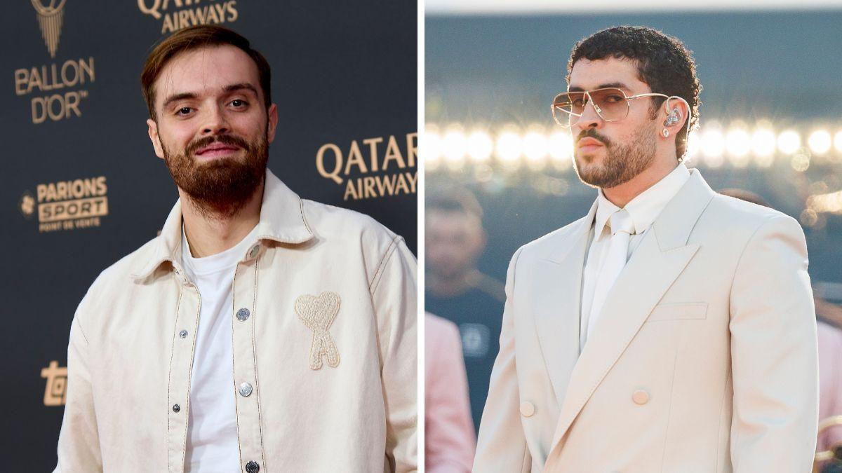 Ibai Llanos ha sido el protagonista del segundo concierto de Bad Bunny