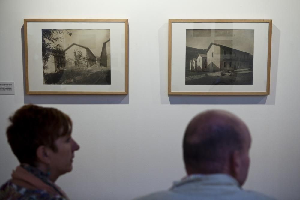 El Muséu del Pueblu d'Asturies muestra el cambio centenario del paisaje de Turón