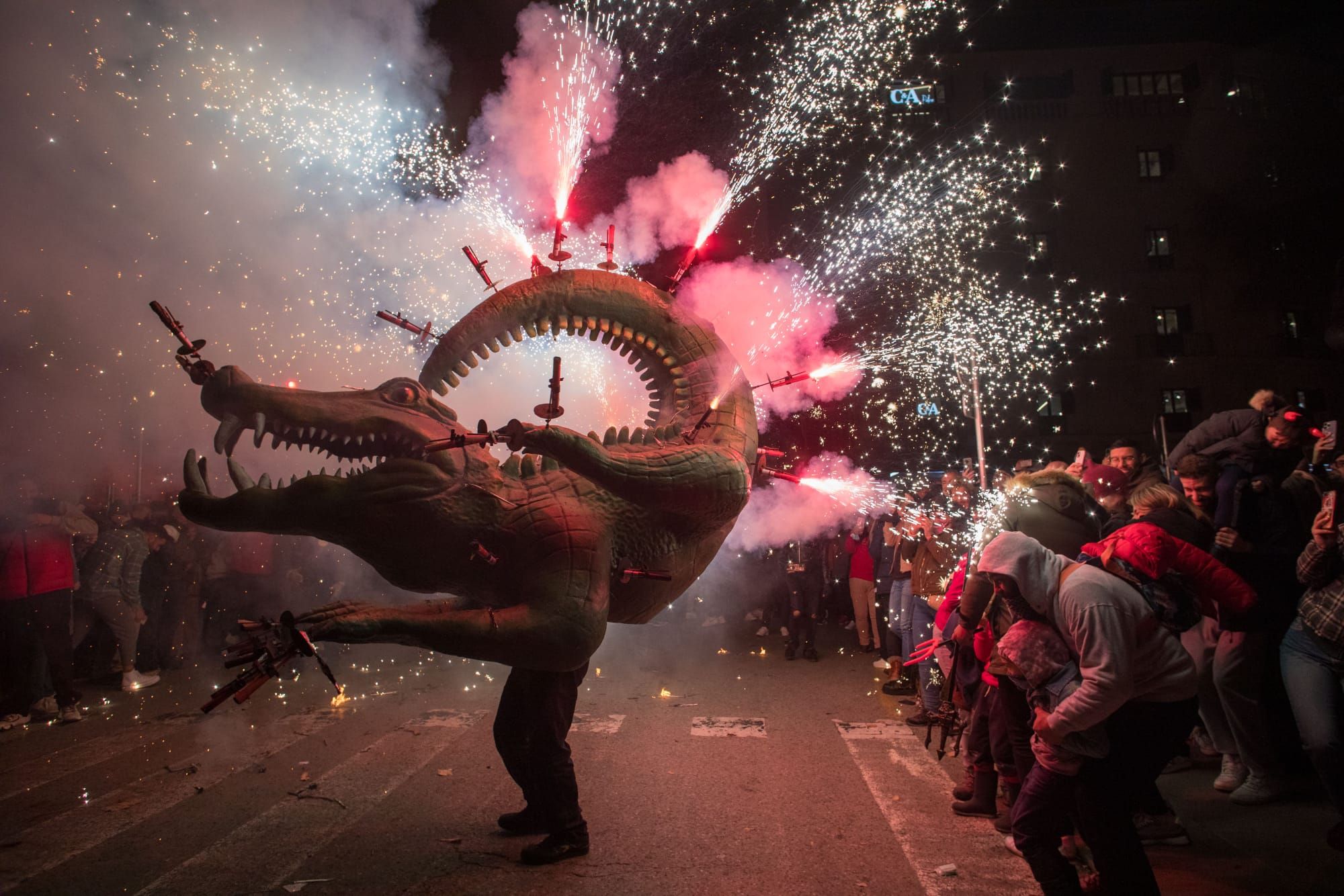 Sant Sebastià 2023: El Correfoc regresa para encerder Palma