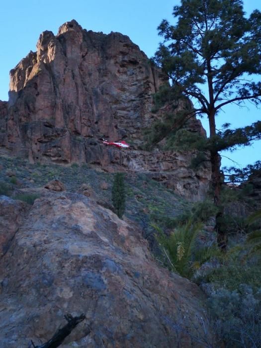 Rescate de un escalador que cayó en la presa de Soria, y falleció en el hospital