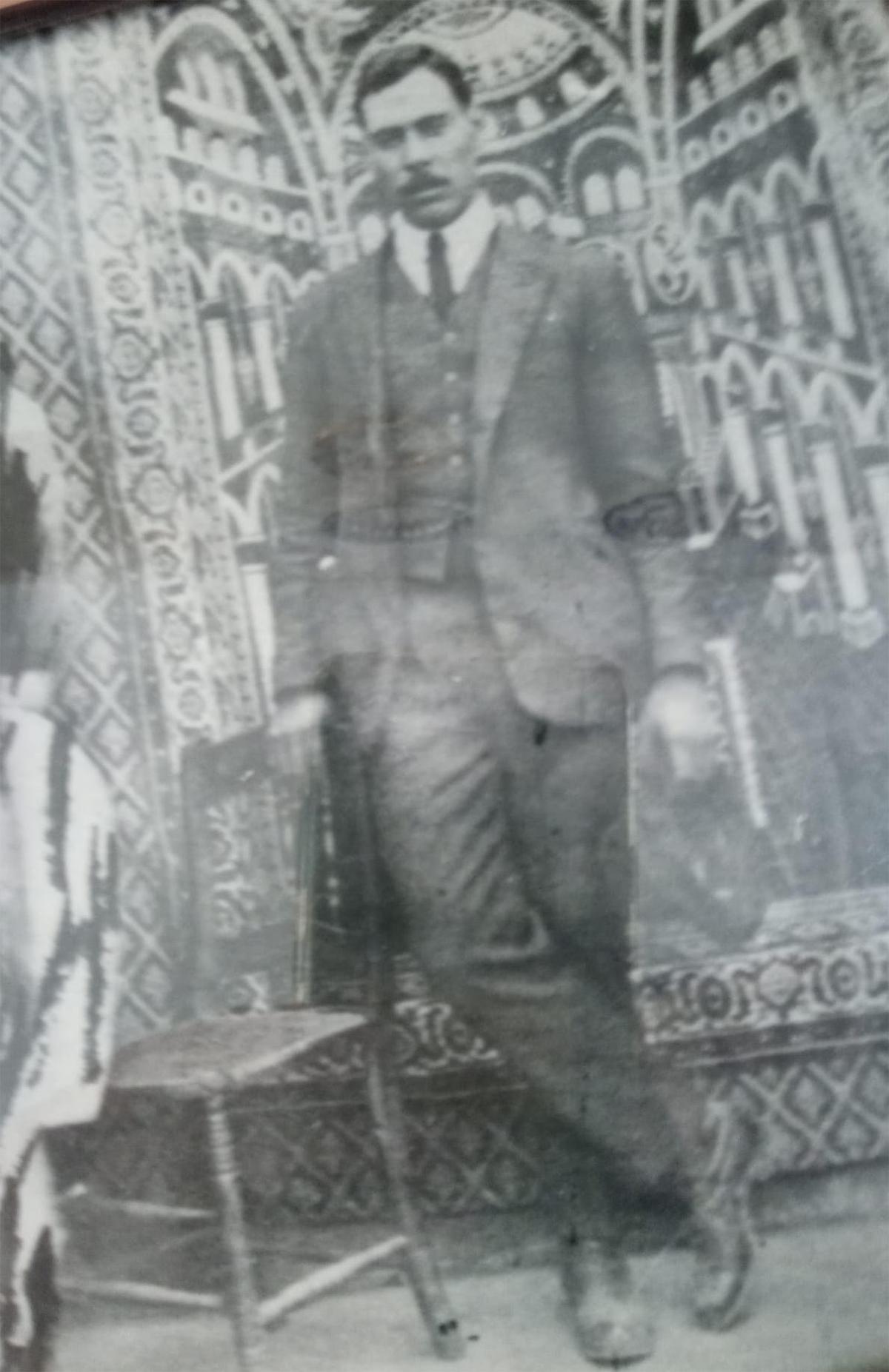 Uno de los expedientados, Abraham Romero González