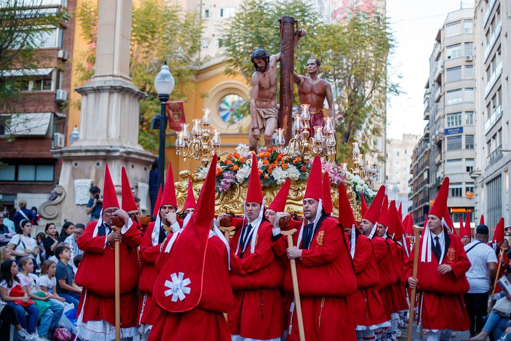 Procesión del Santísimo Cristo de la Caridad de Murcia