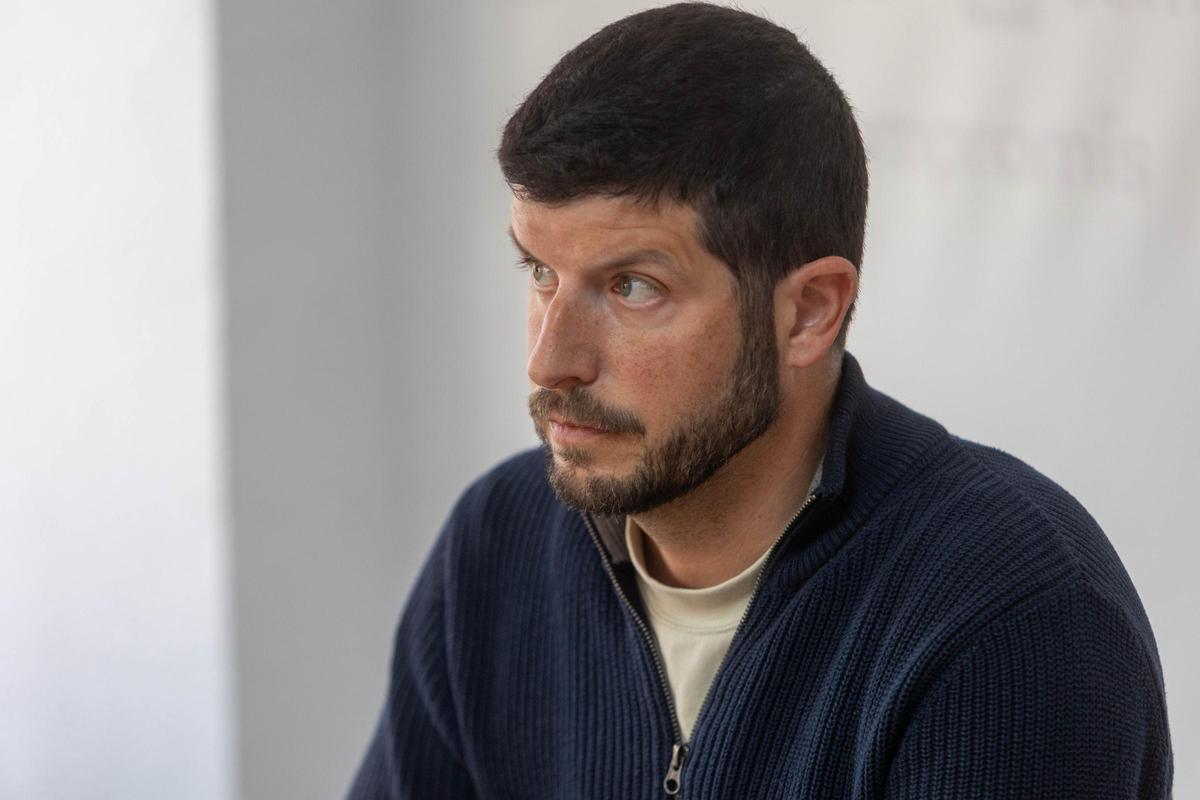 El diputado autonómico de Compromís y candidato a liderar Iniciativa, Carles Esteve.