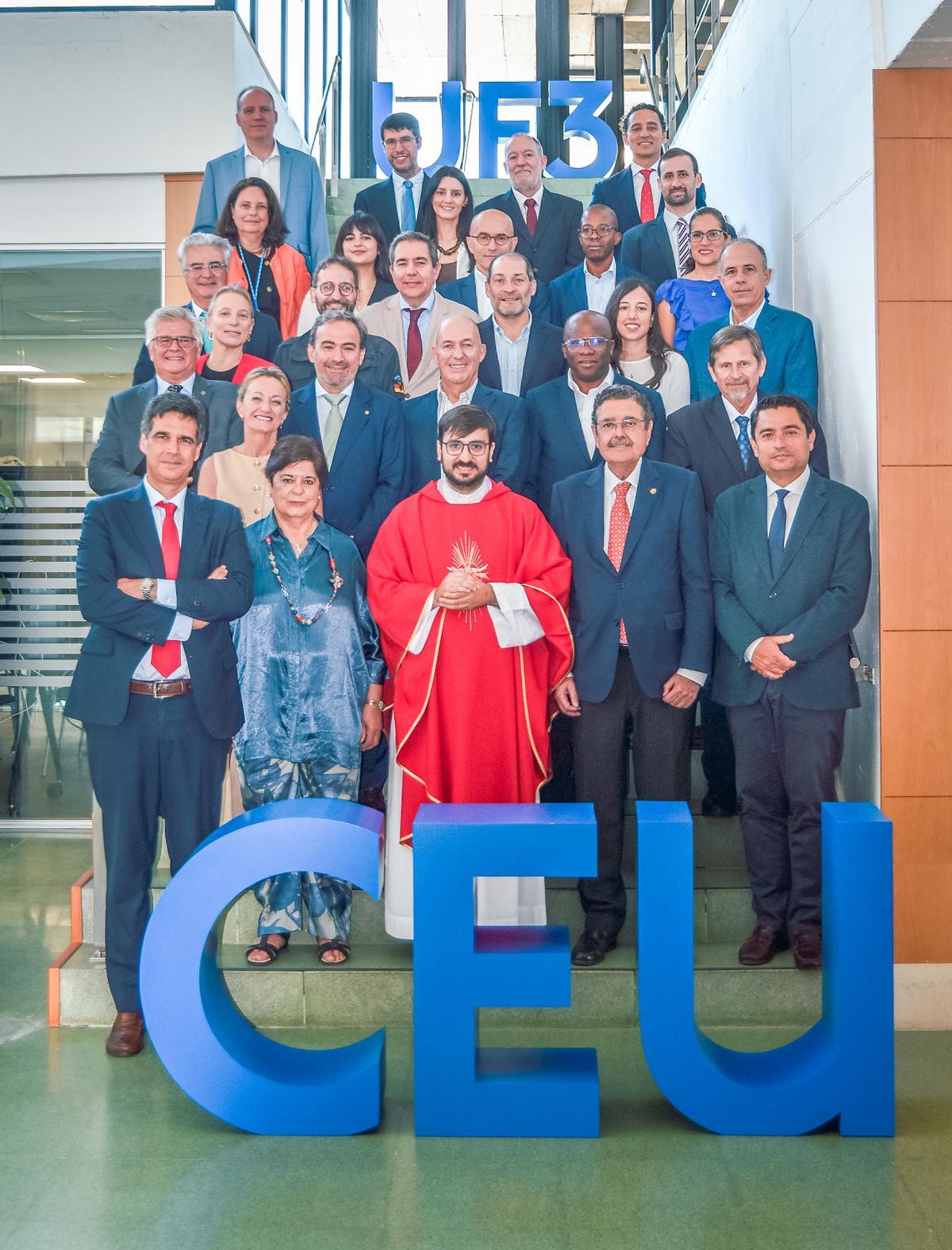 La CEU UF3 ha sido además anfitriona y organizadora del Congreso Internacional ICUSTA 2026 celebrado en Sevilla