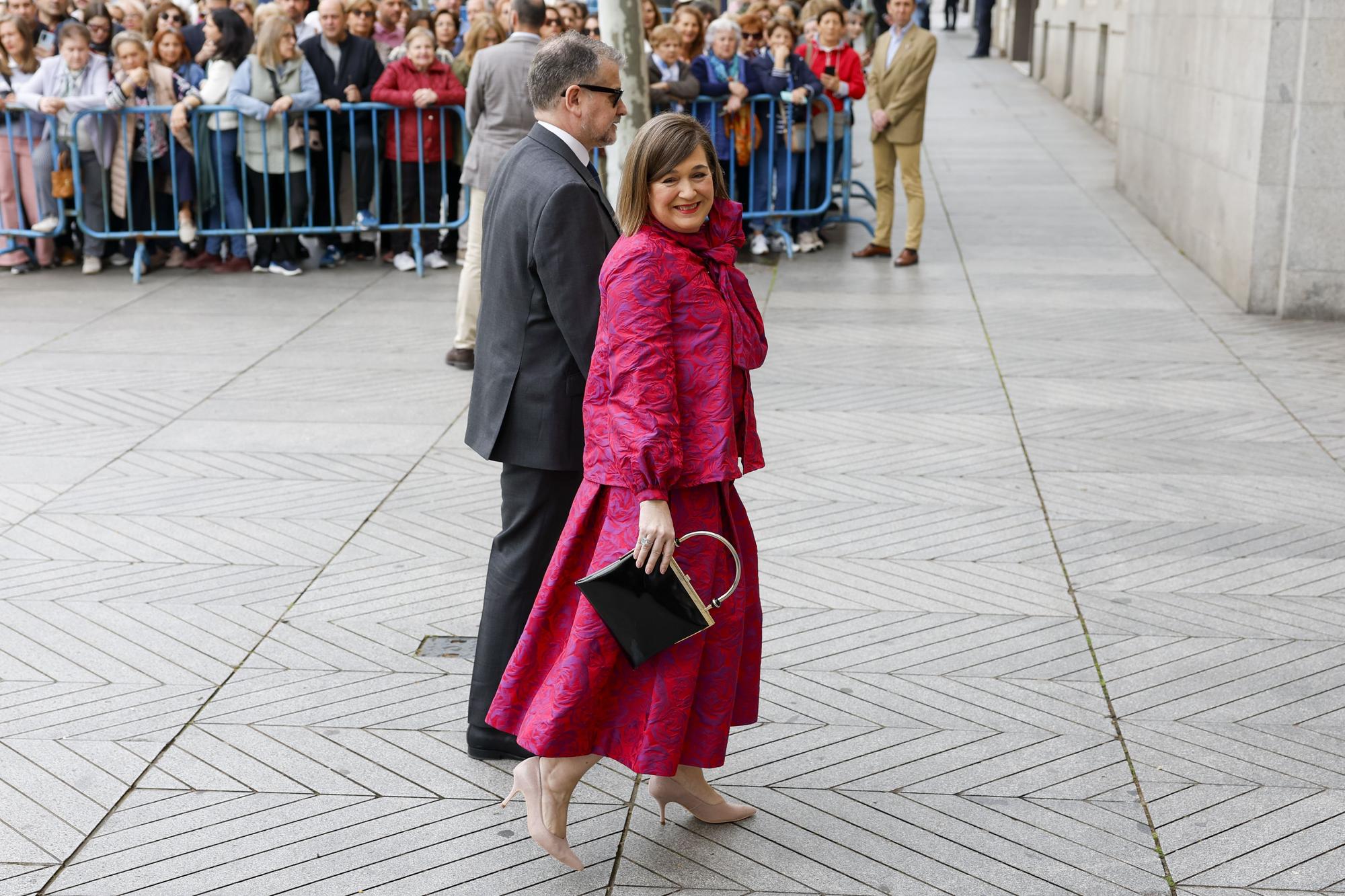 Boda de José Luis Martínez-Almeida con Teresa Urquijo